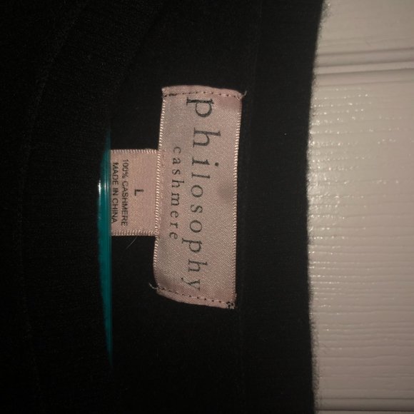 Philosophy Cashmere Polka Dot Sweater - Picture 2 of 3